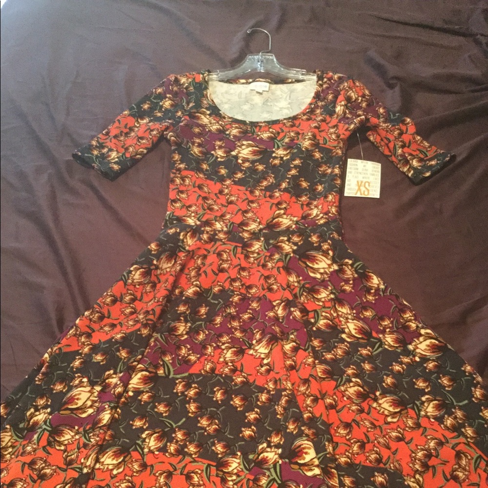 Brand New Lularoe Nicole Dress!